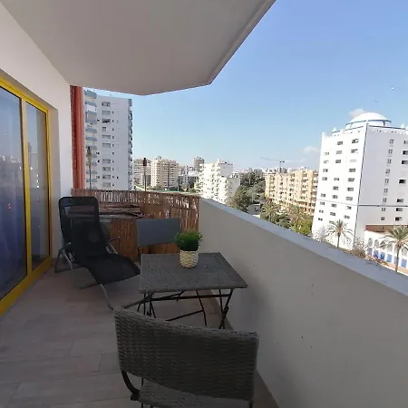 Praia Da Rocha Com Piscina Апартаменты