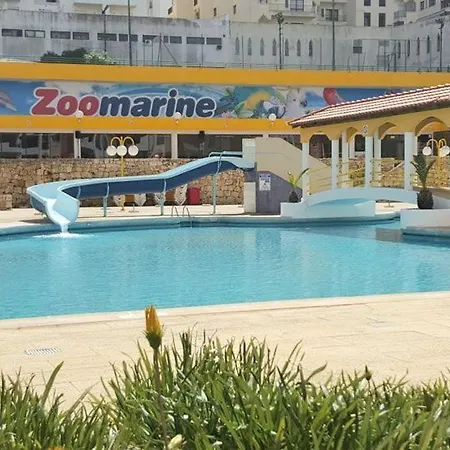 Praia Da Rocha Com Piscina Портиман