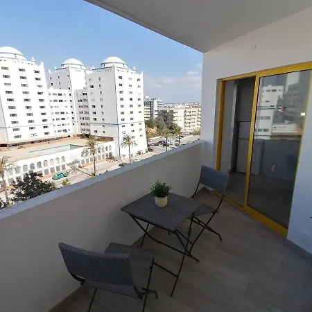 Praia Da Rocha Com Piscina Lejlighed Portimão